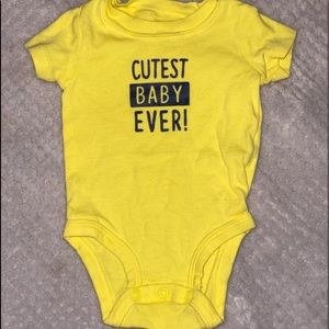 3 CARTER’S ONESIES